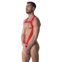 Barcode Berlin Harnais Body Ikem Rouge